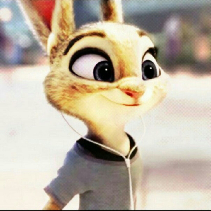 Tina Hopps in Zootopia