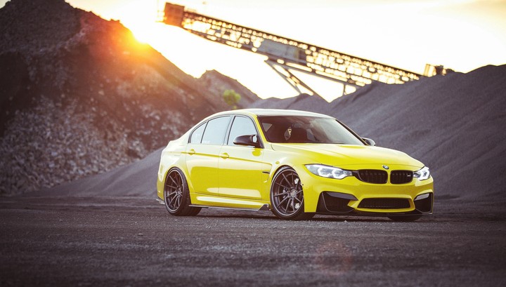 BMW M3 SPORT 350 HP