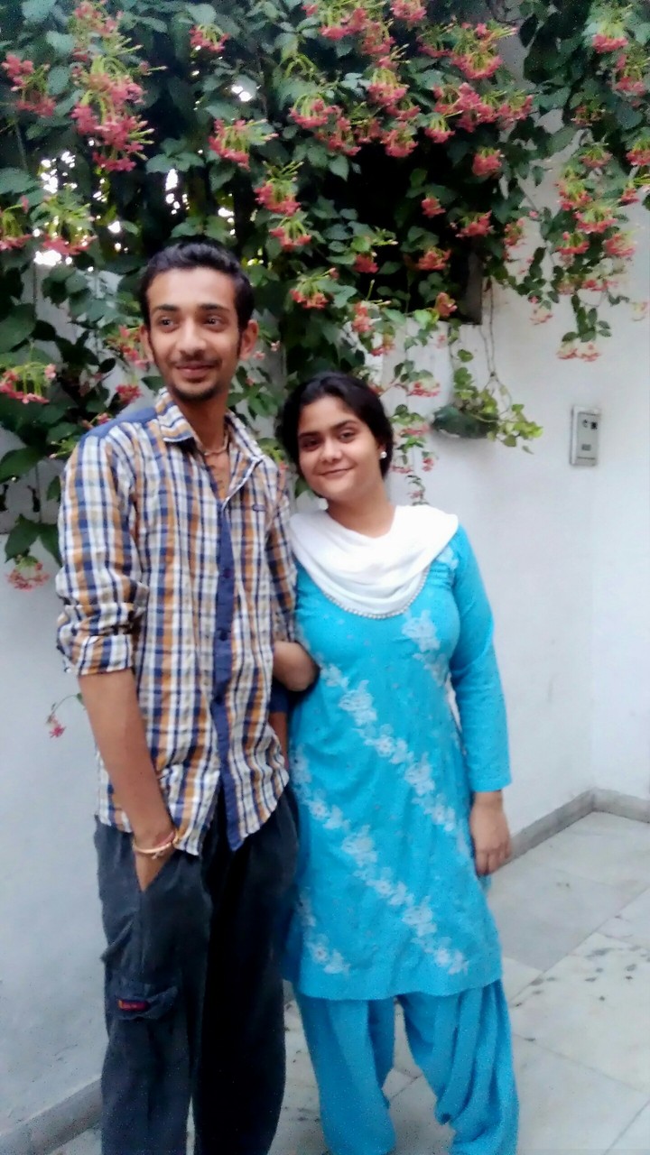 my cute sister