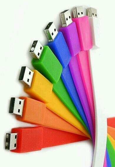 colourful USB cable❤❤