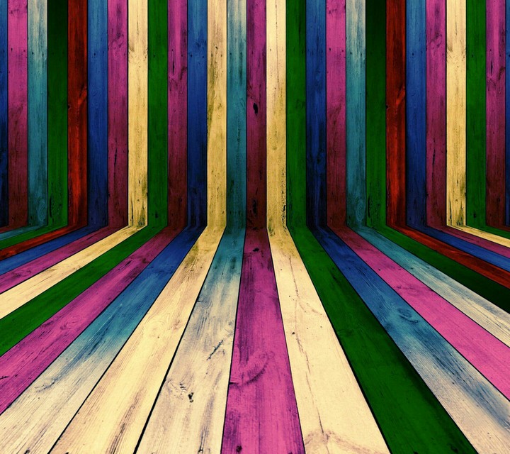 Colour wood