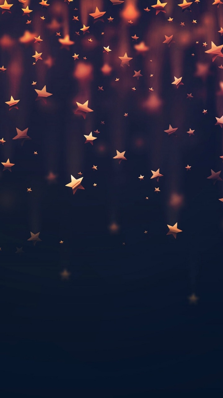 Stars falling : make it shinny