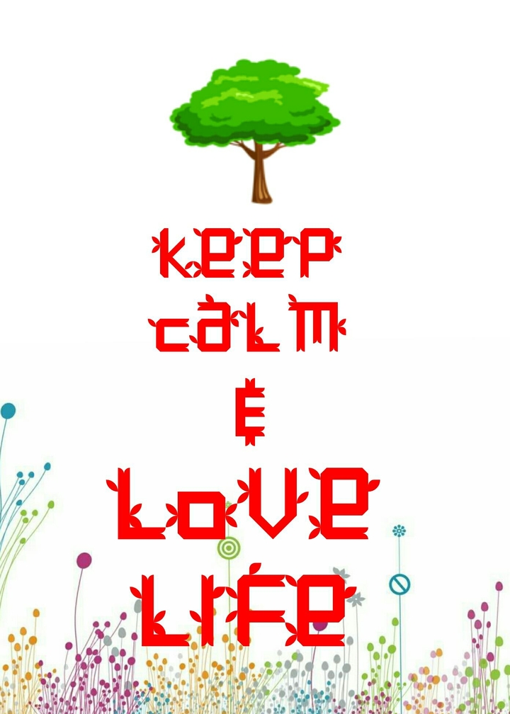 keep calm