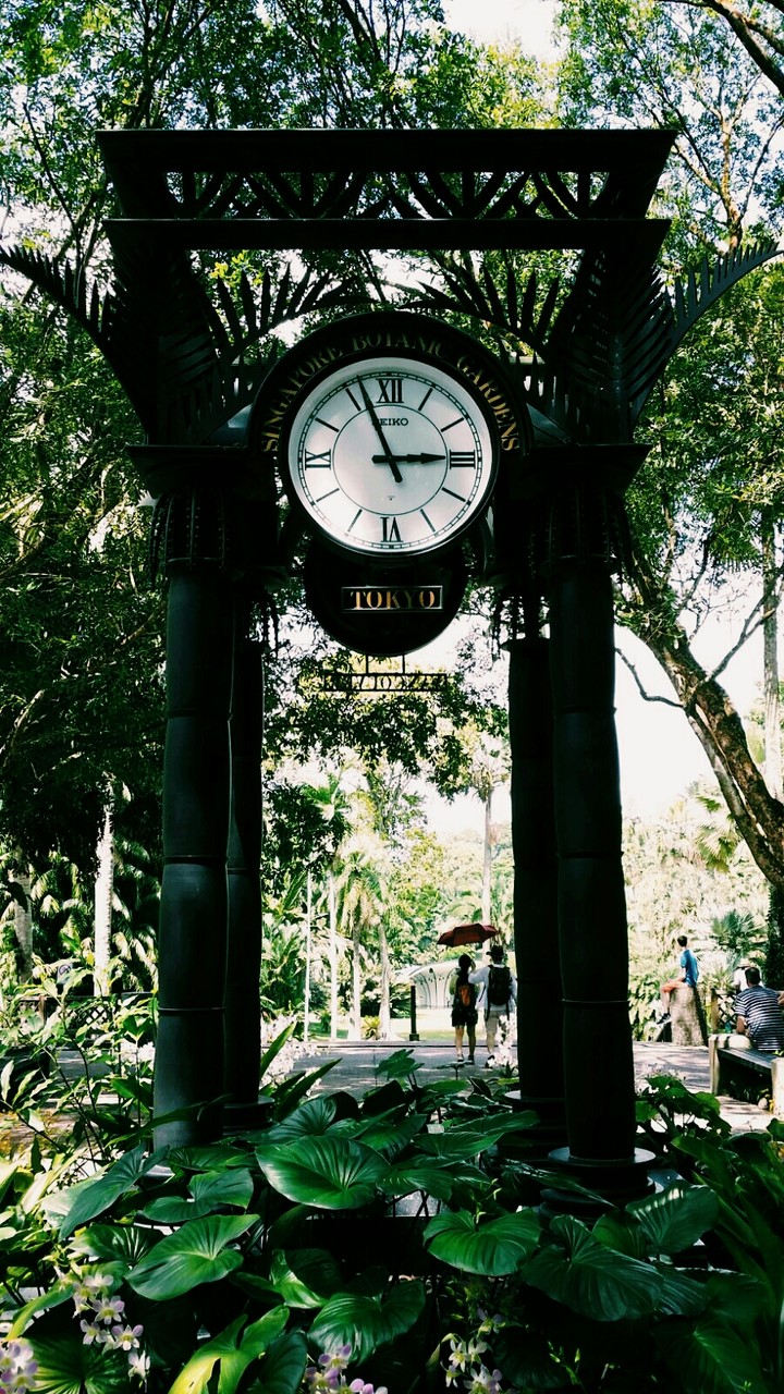 Time flows~