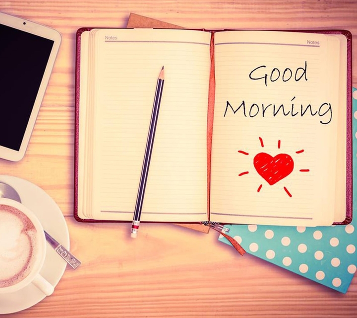good morning..
