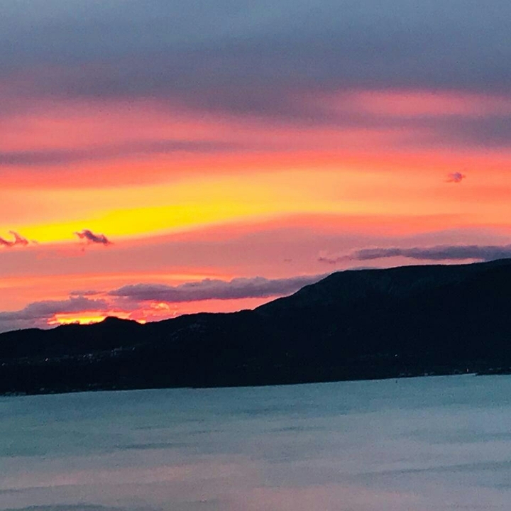 sunset