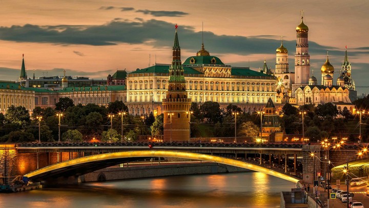 москва
