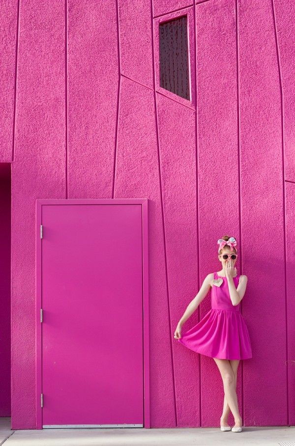 Pretty pink