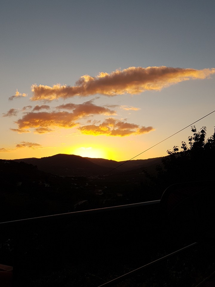 #yellow #sun #sky #clouds