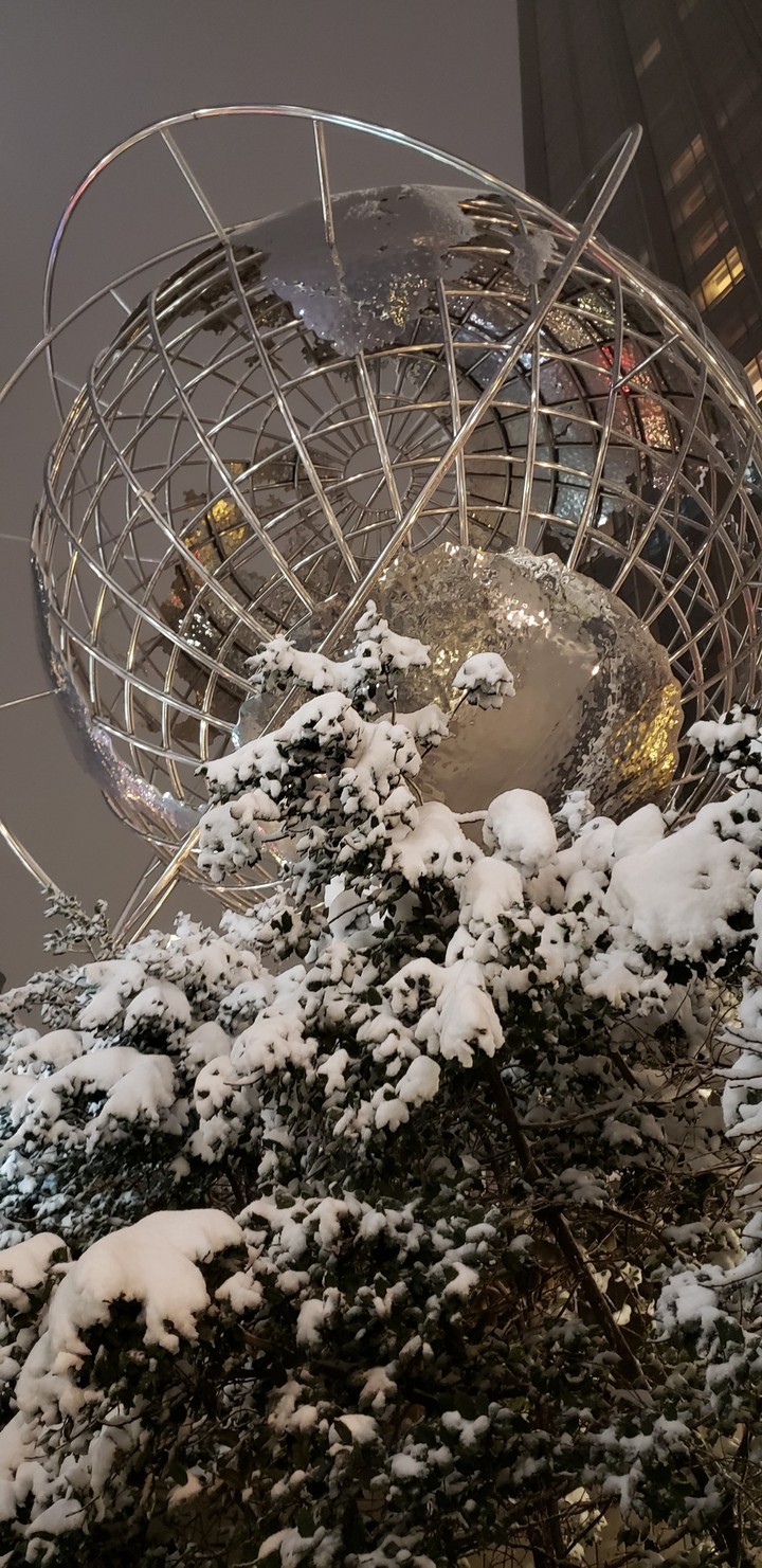 snow Manhattan