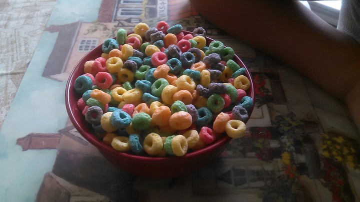 Cereal con leche