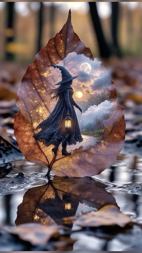 Autumn, Broom壁紙