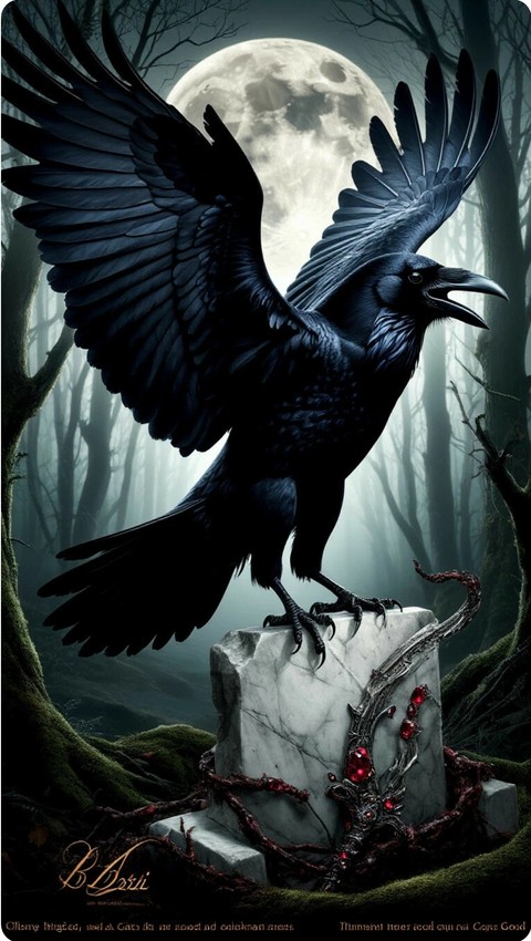 crows, beak wallpapers