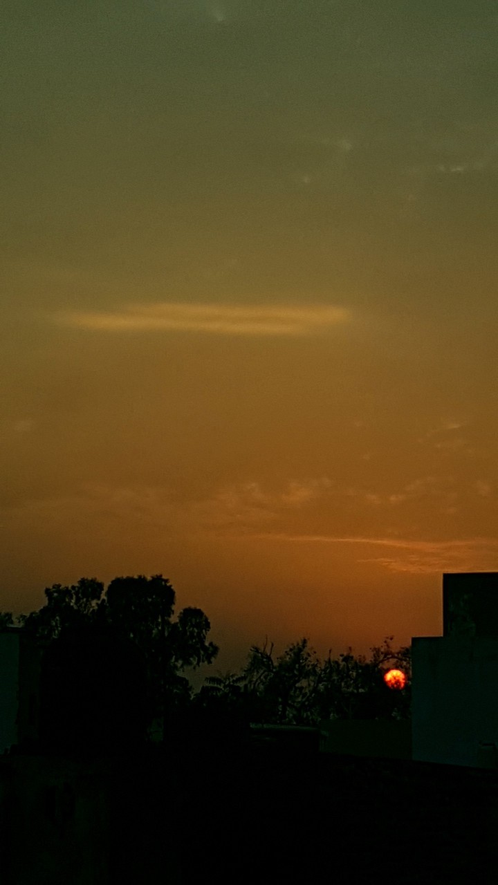 sunset