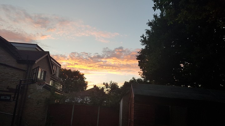 sunset
