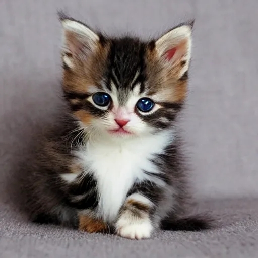 Cute little kitten