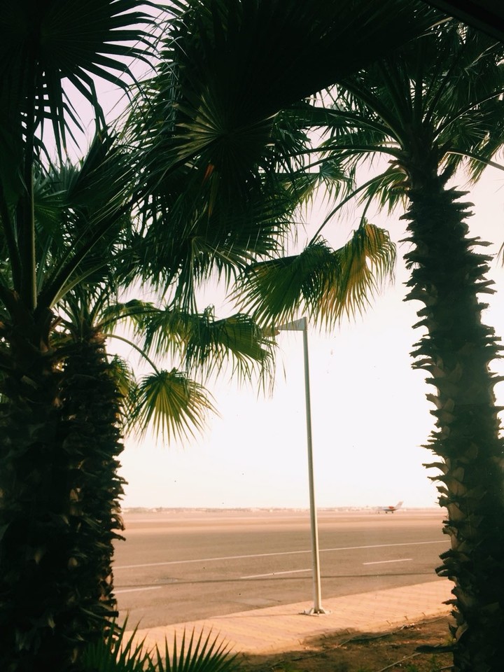 Airport view