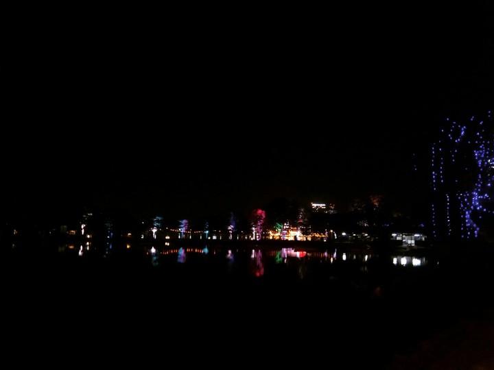 Night view  from Myanmar
