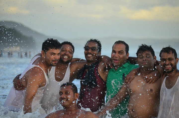 when the wave hit'em