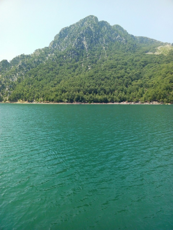 Green каньон в Турции