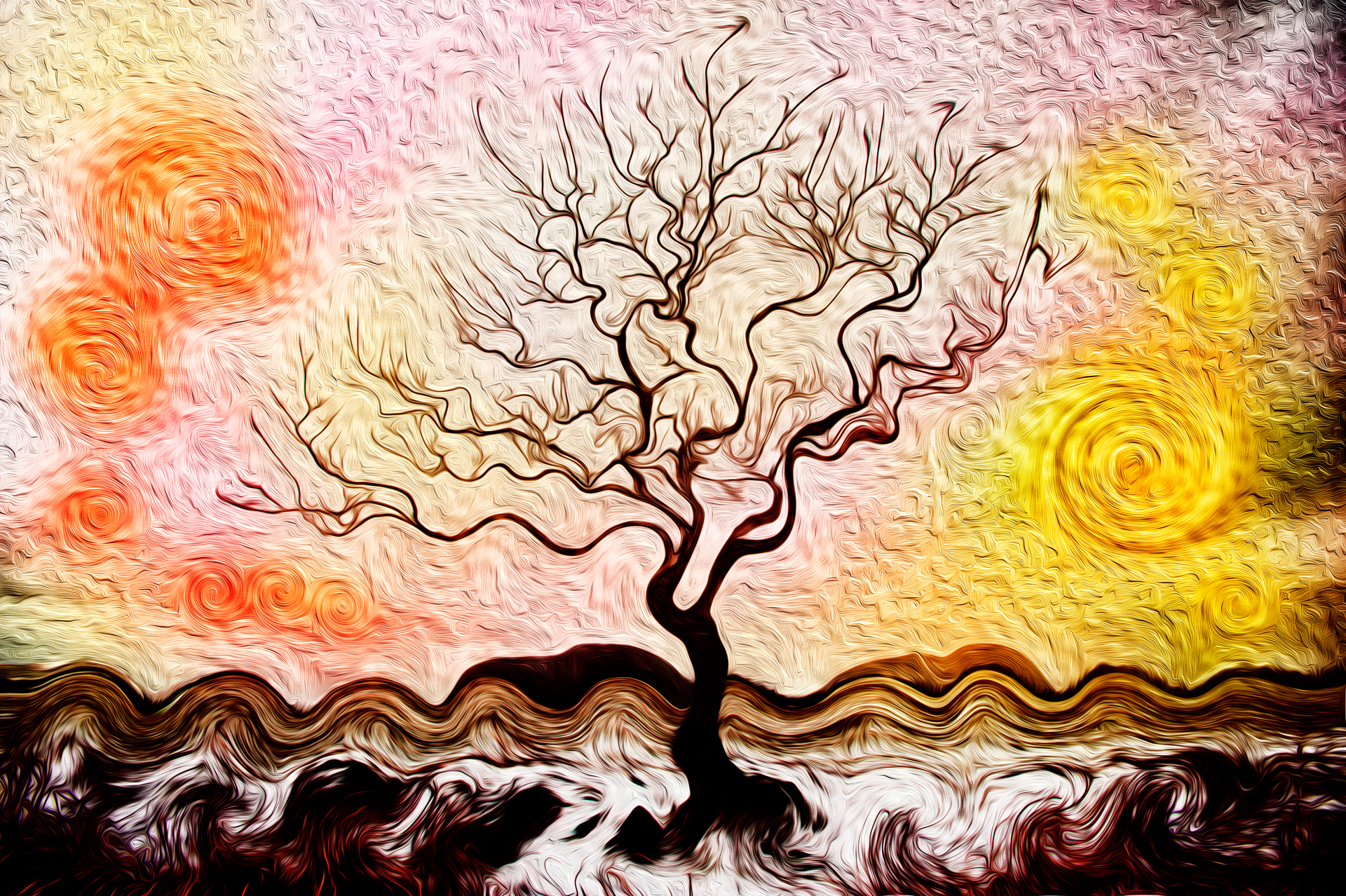 Tree alive