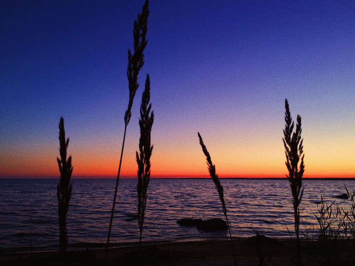 sunset
