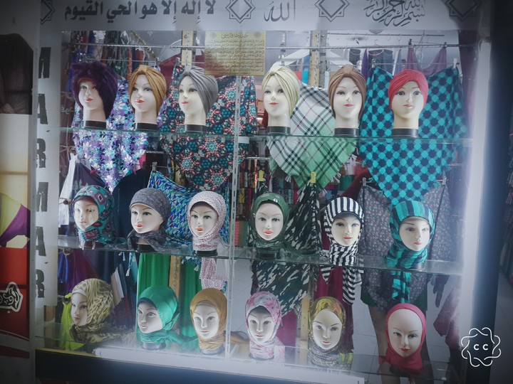 سكارف مرمر