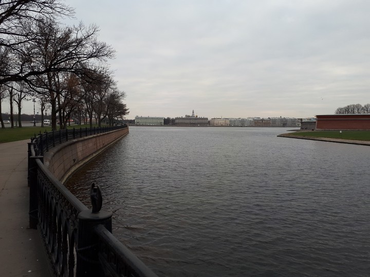 петербург в ноябре