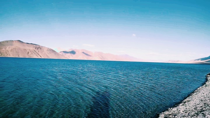 ladakh Indian tourism places and adventures and pangong lake