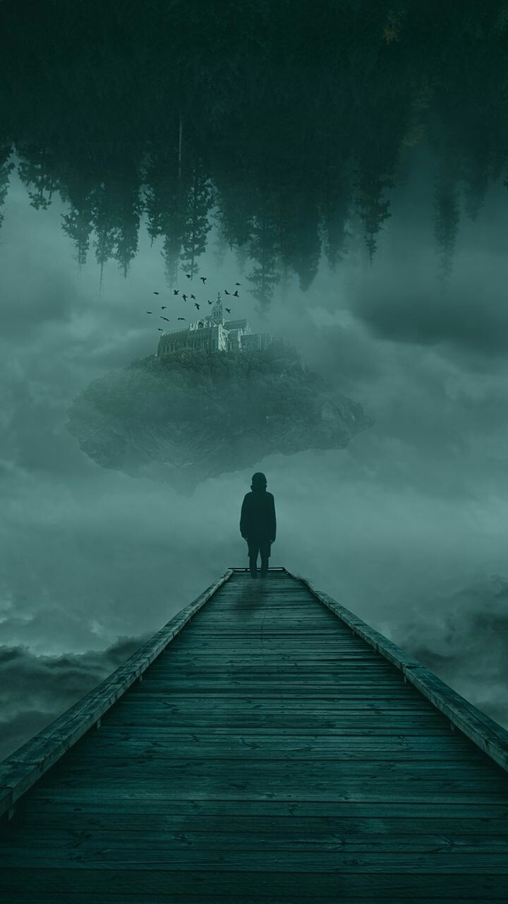 alone
