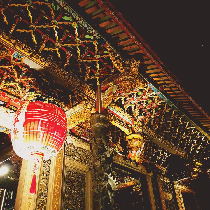 台湾_龙山寺