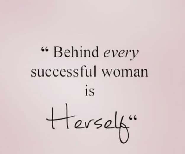 its true
