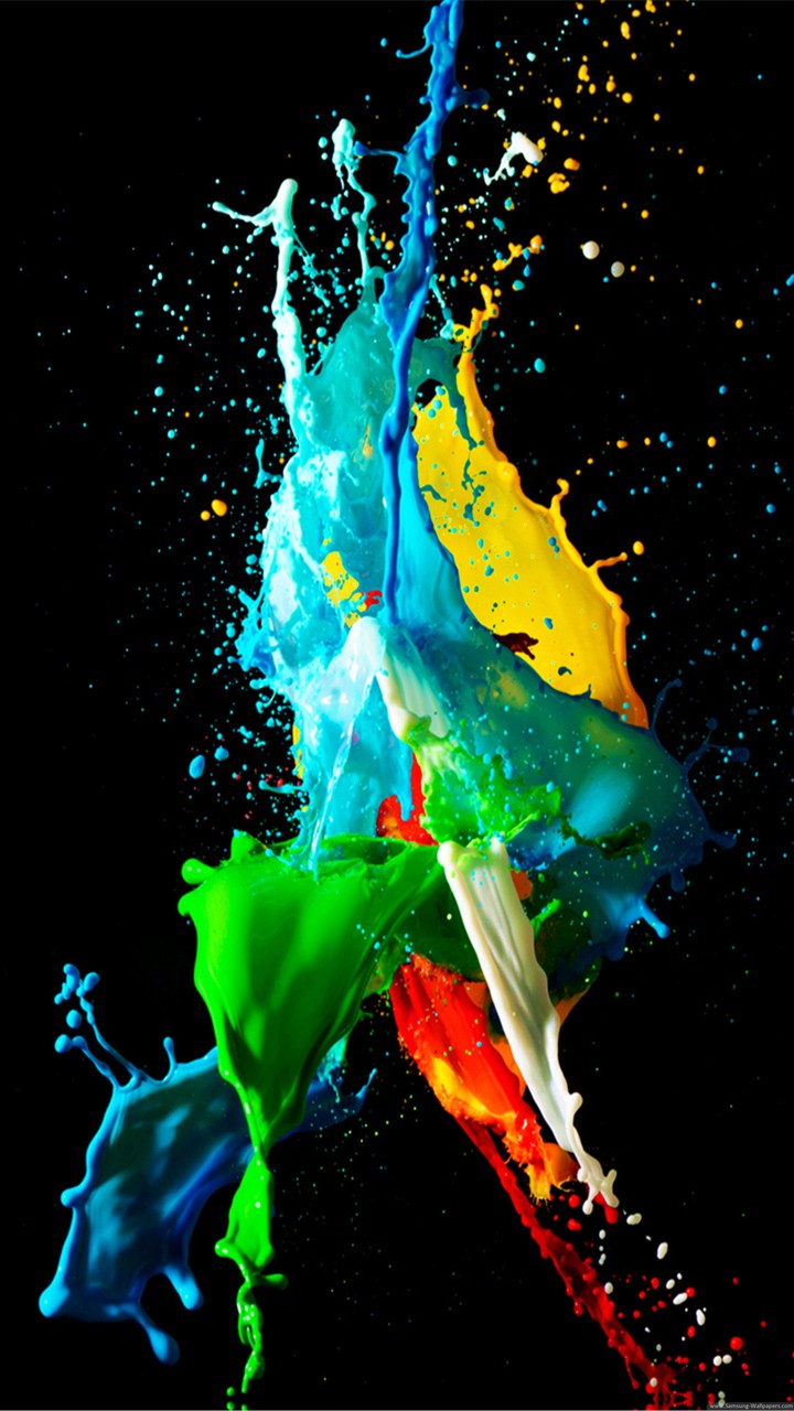 colourful wallpaper