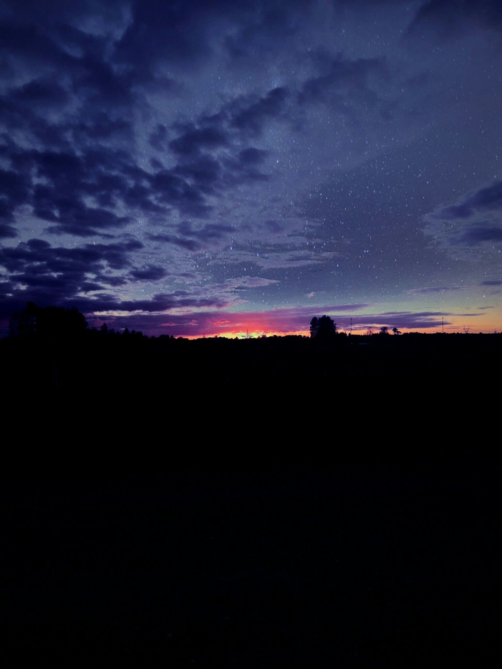 Beautiful sky.