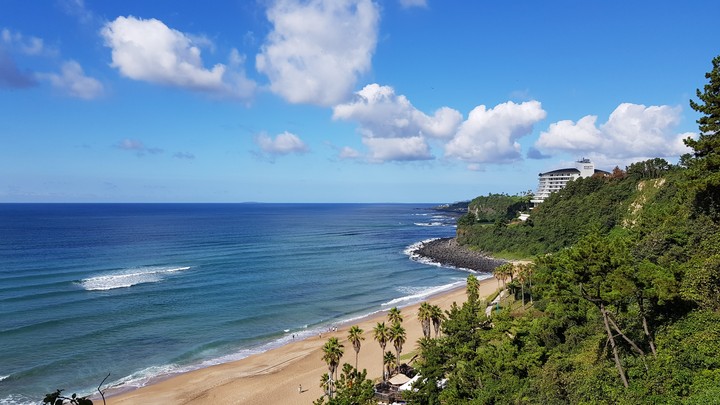 Beach coast
