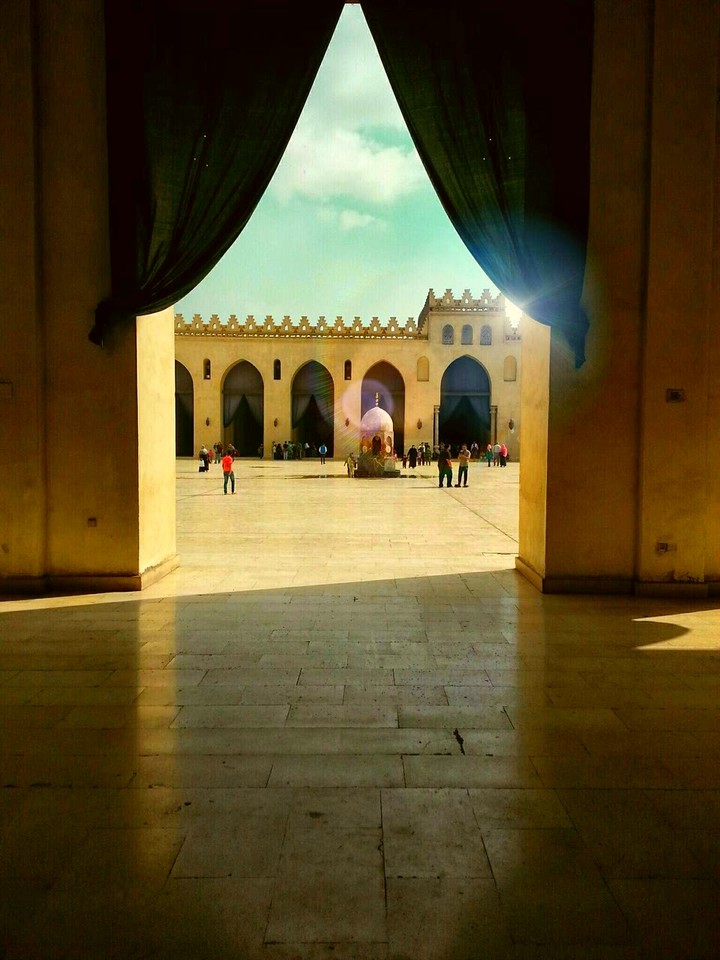 Masjed Elhakem b'amr ellah