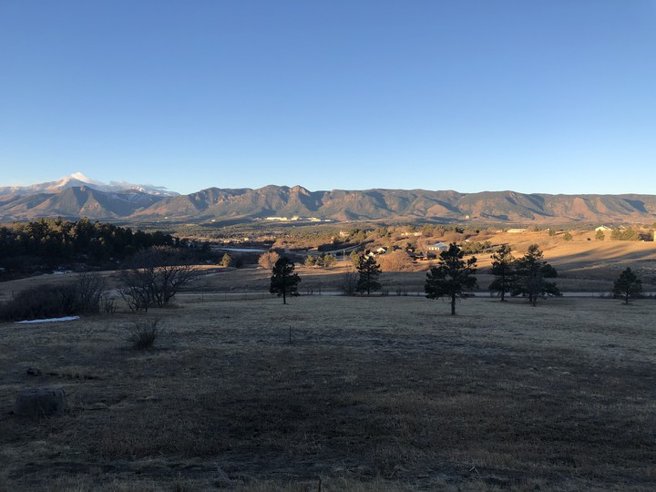 pikes peak Colorado