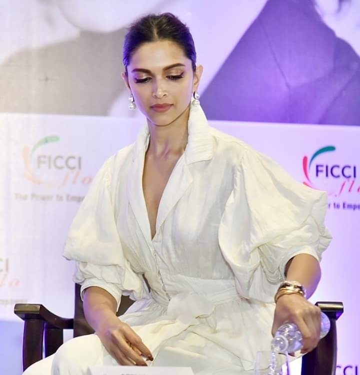 Deepika in an program