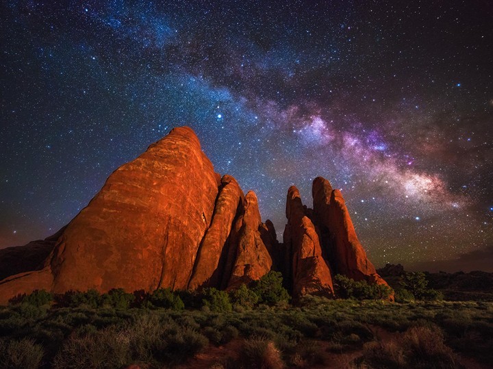 TWO ARCHES