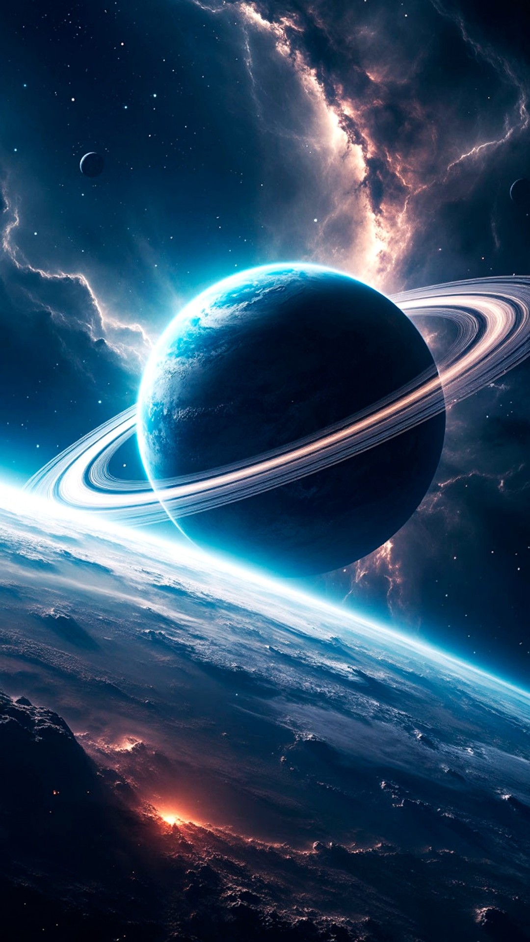 tapety galaxy, night