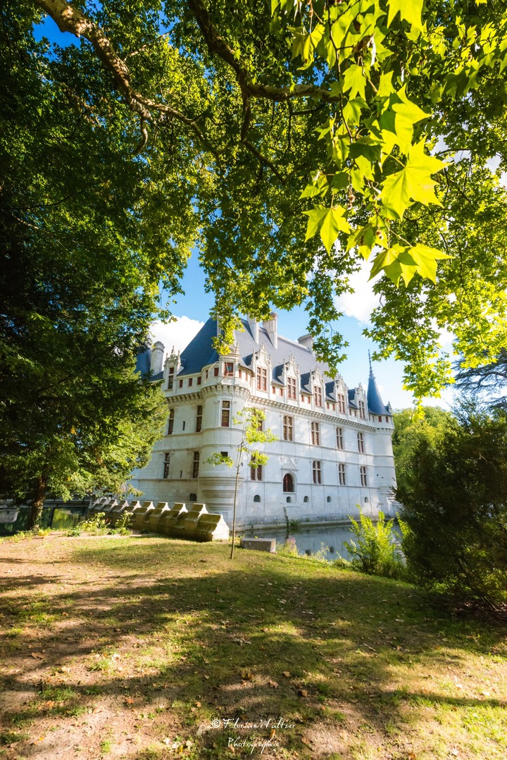 chateau azay le rideau