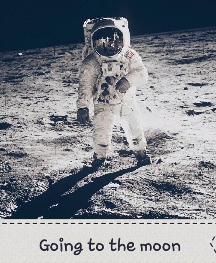 Going to the moon