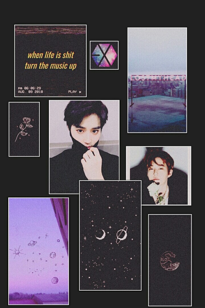 aesthetic suho