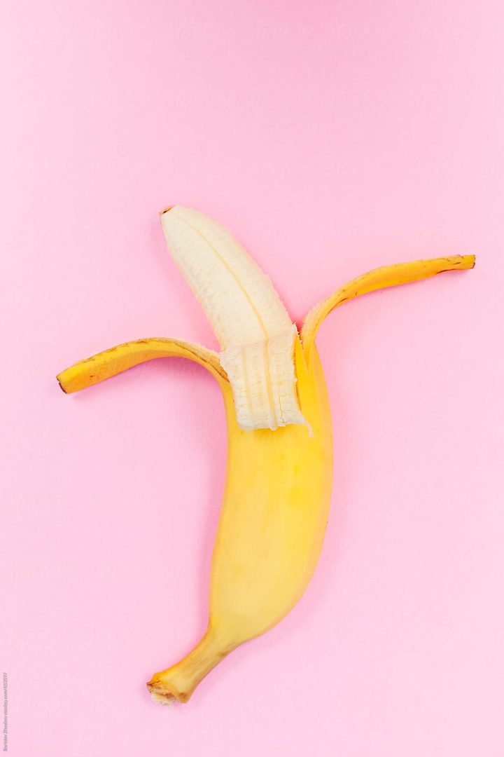 PEELED BANANA