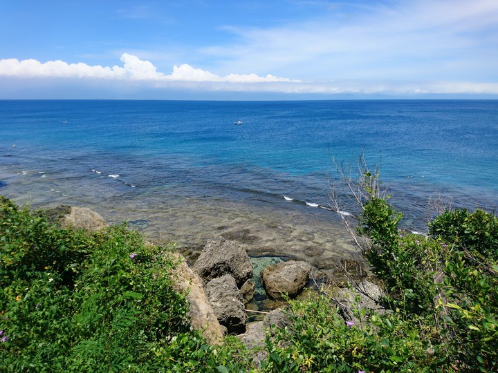 the sea