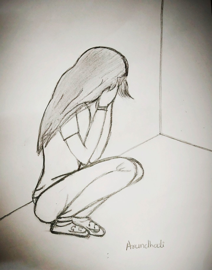 sad sketch