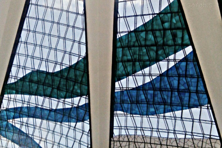 Vidraça Catedral Metropolitana de Brasília