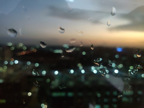 an evening in hyd