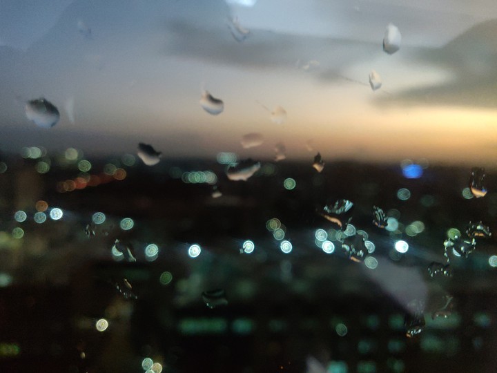 an evening in hyd
