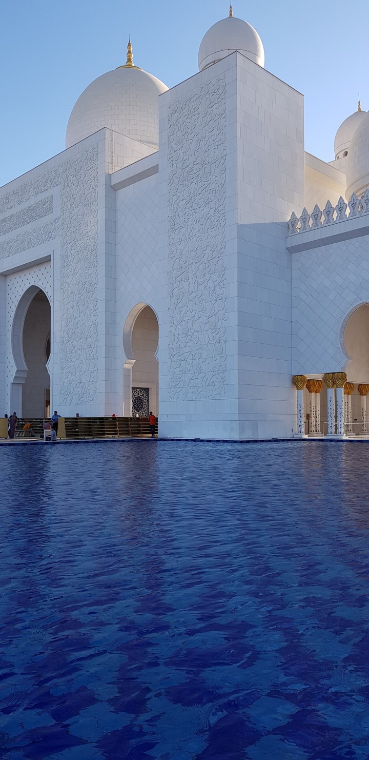 Sheikh Zayed Mosque